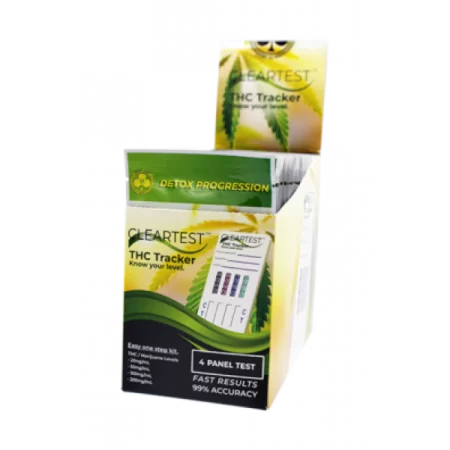 Cub13- 4 Panel Drug Test Kit
