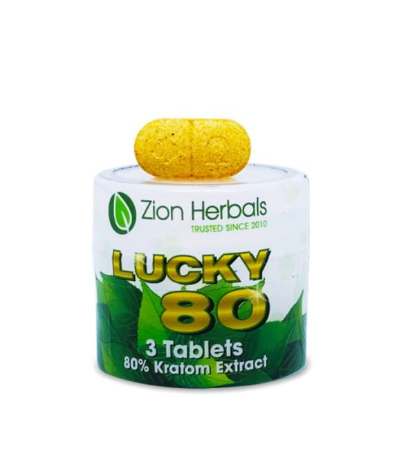 Zion Herbals Kratom Extract Tablet